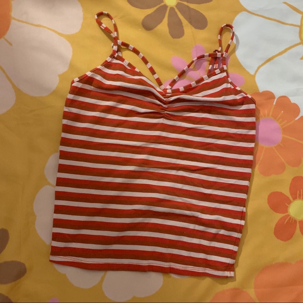 ❌SOLD❌Stripped Tank Top 🗼
